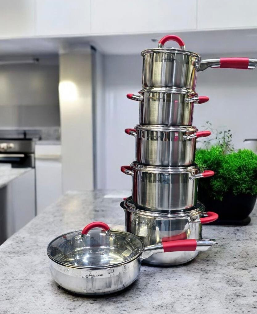 Stainless steel cookware