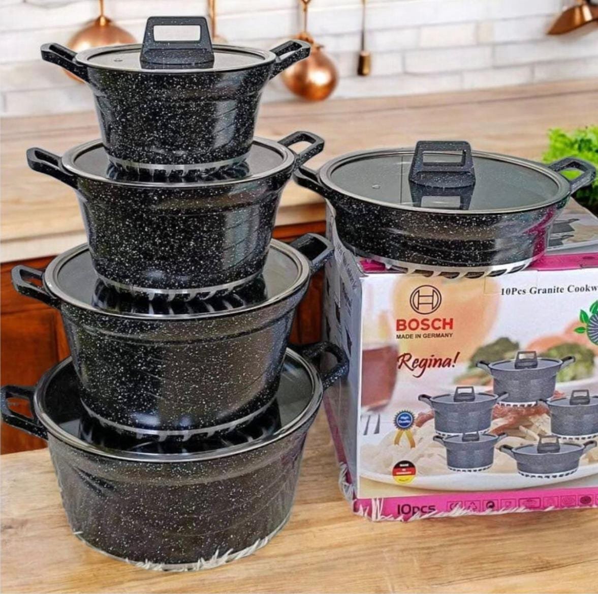 Scratch proof cookware set