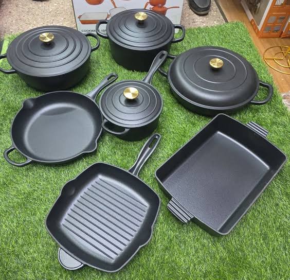 Raw cast iron
