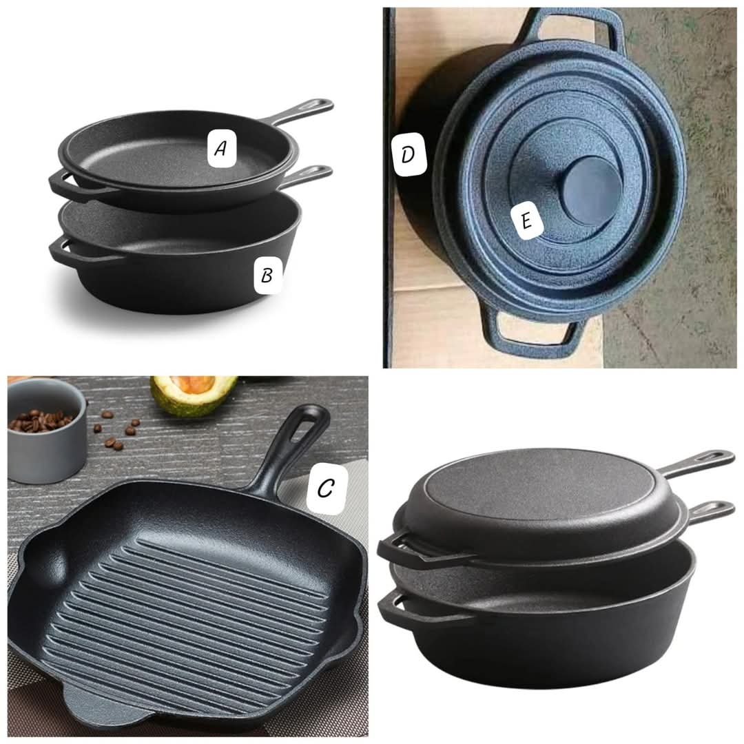 Cast iron