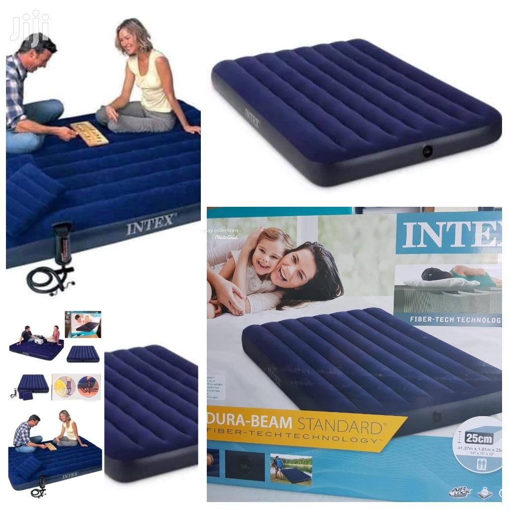 Inflatable mattress