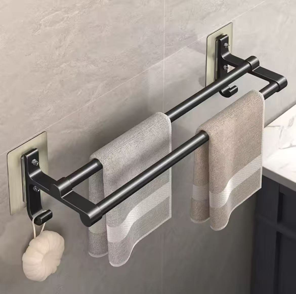 Bathroom shelf